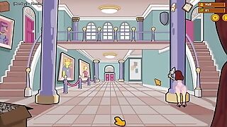 Simpsons - Burns Mansion - Part Ten Manjula Quest By Loveskysanx